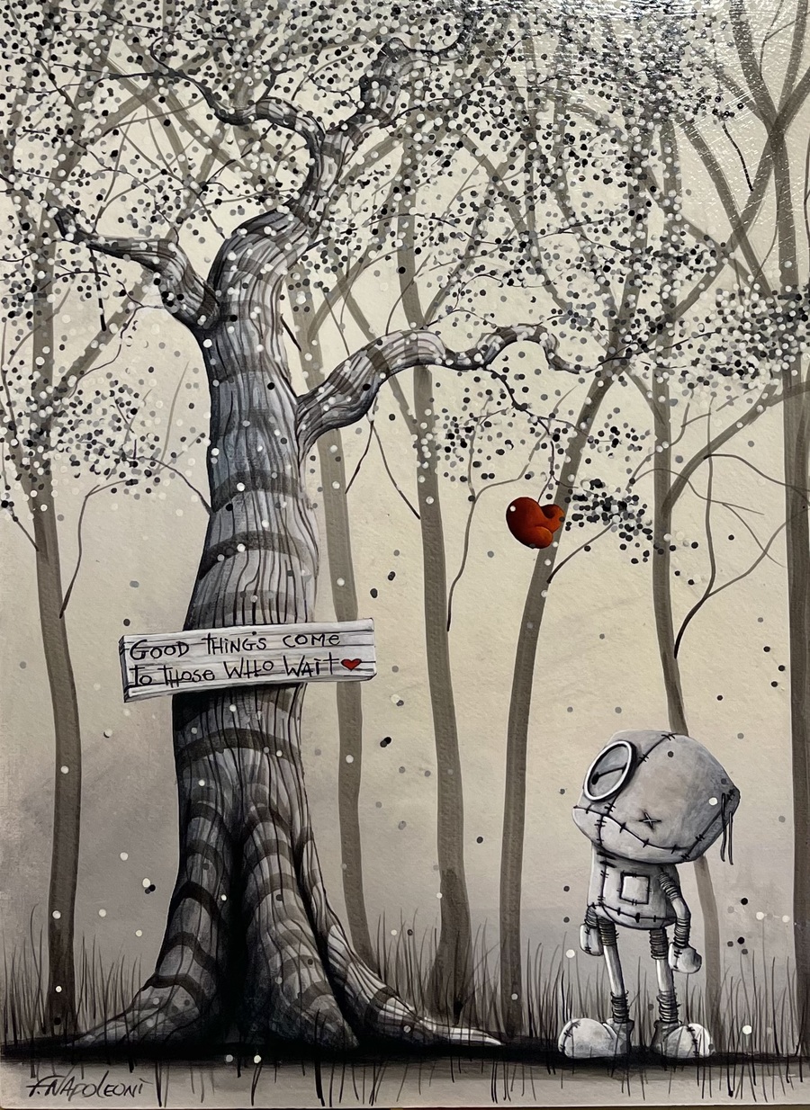 Fabio Napoleoni Artist